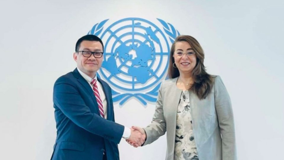 UN Deputy Secretary-General and UNODC Executive Director Ghada Fathi Waly.jpg